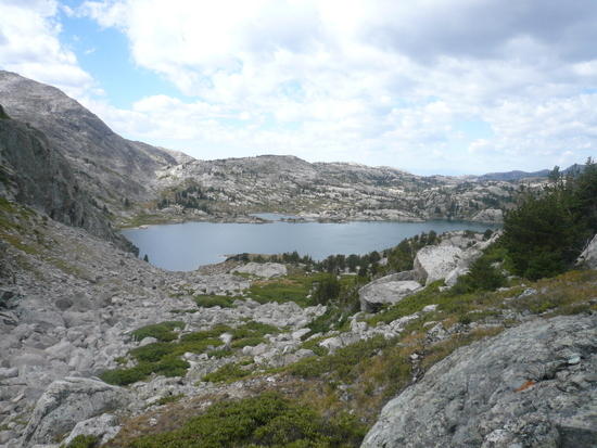 island lake