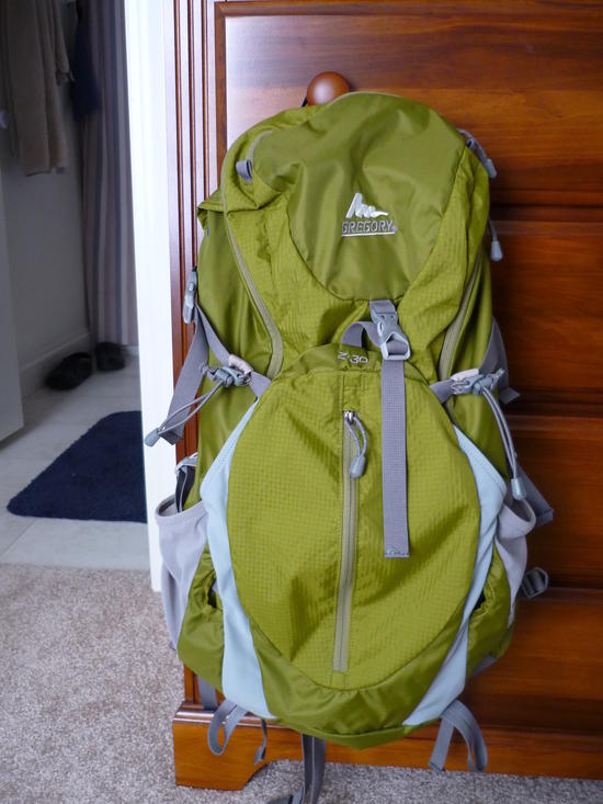 gregory z30 backpack