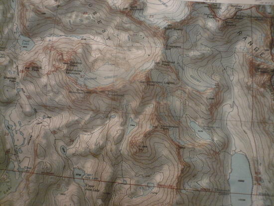 Knapsak col map
