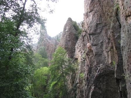 cliff