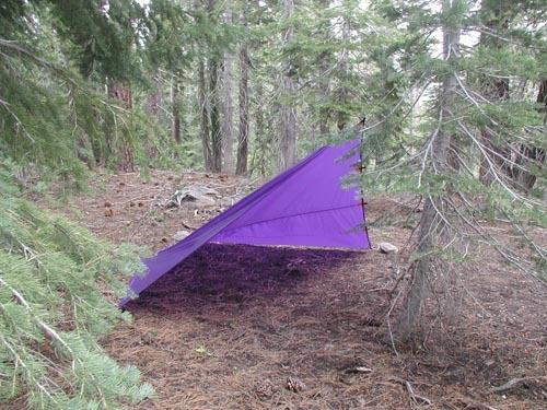 flying diamond from 8x10 tarp