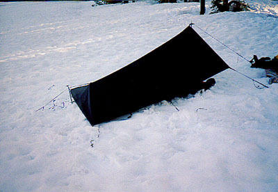 A frame closed end 6x8