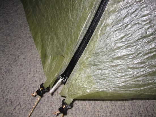 Cuben Zipper