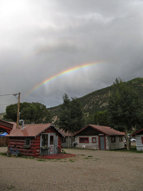 The Town Square Motor Lodge in central Lake City