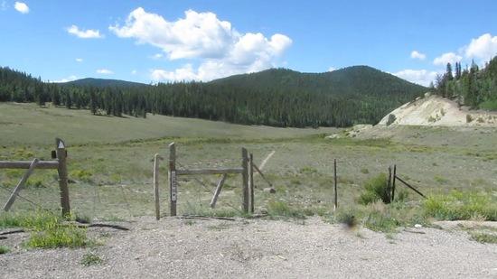 Trailhead at North Pass