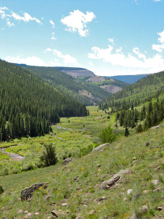 Cochetopa downvalley