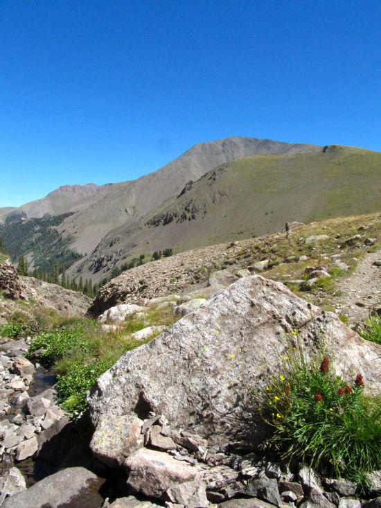 Another view of San Luis Peak