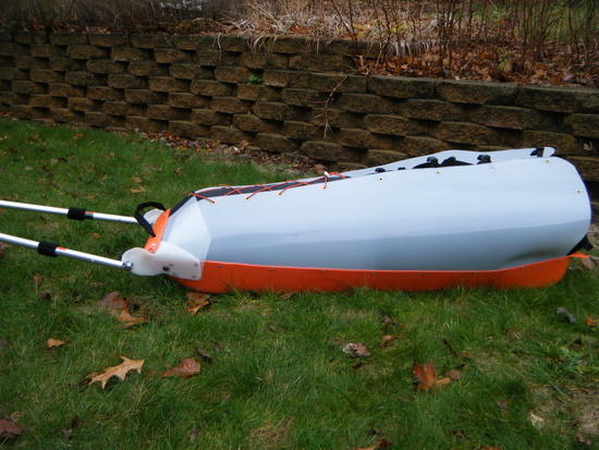 side view
