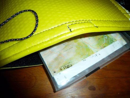Plastazote sit mat