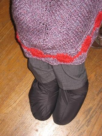 my mom's goosefeet