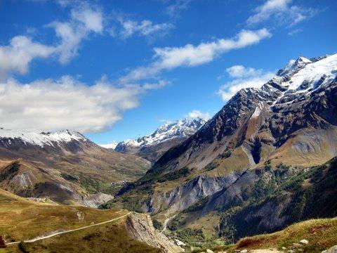 view up romanche valley