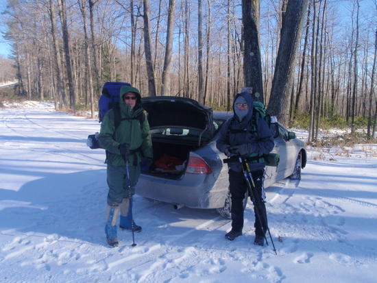 At the Trailhead