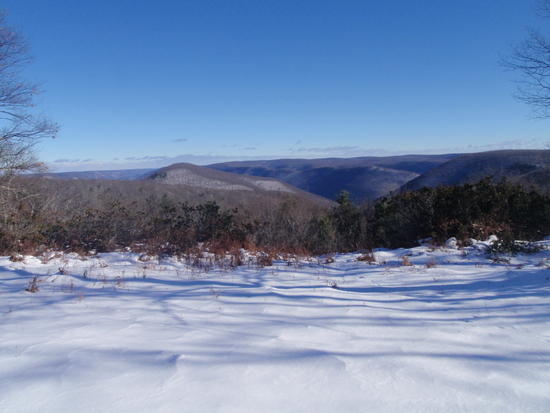 View of Callahan Run