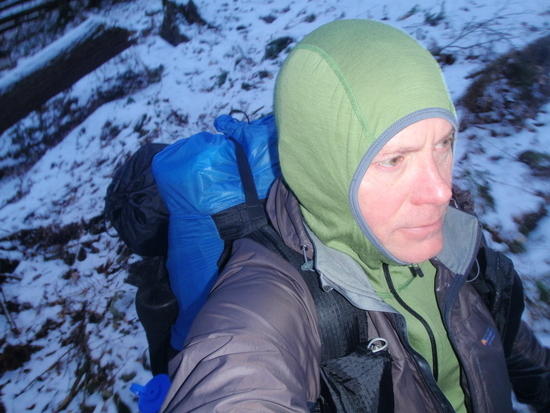 Me hiking