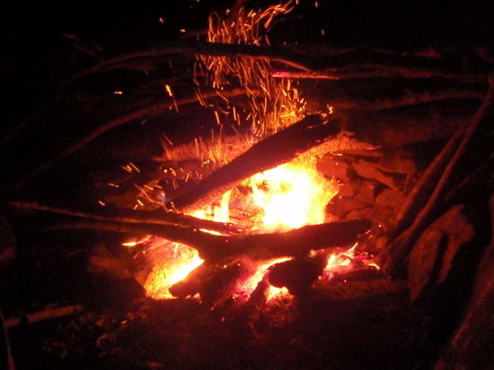 Camp fire