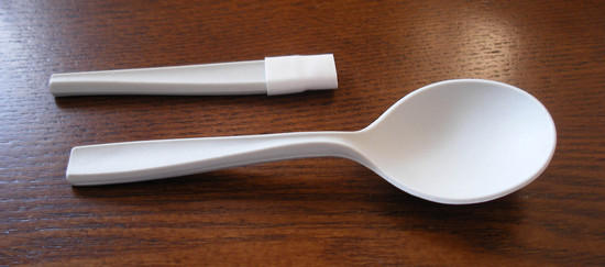 Spoon and extension handle