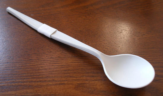 Handle extension attached