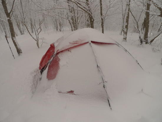 Hilleberg in the Snow