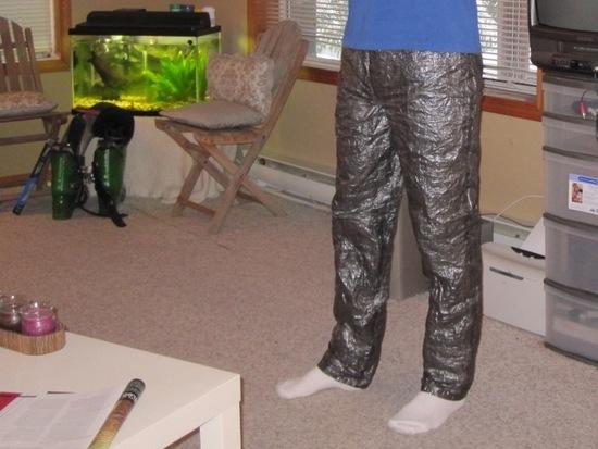 Cuben Pants 3