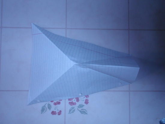 top view
