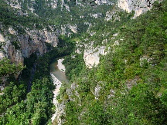 gorge
