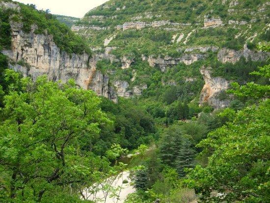 walk up to St Enimie
