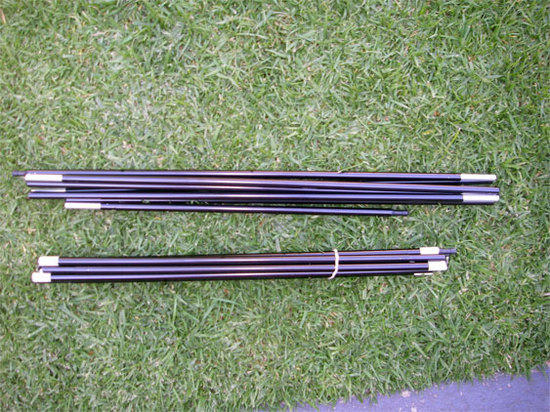 15" pole