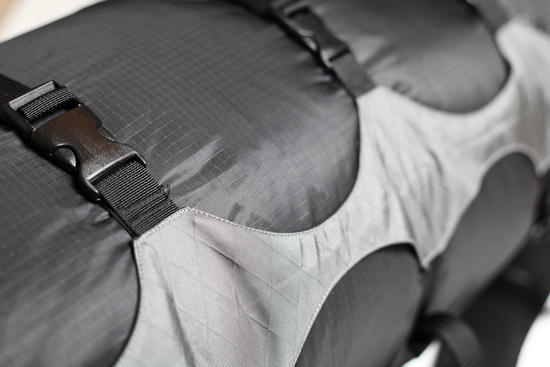 Strap detail