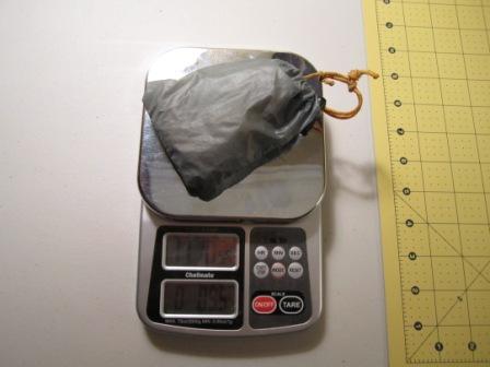 roack bag weight