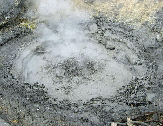 Boiling Mud