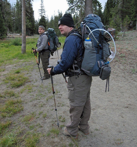Traditional Backpackers