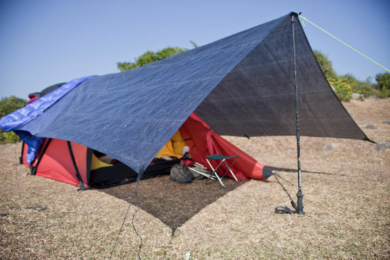 Mountainfitter Cuben Fiber Tarp