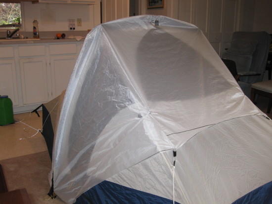 Tent Cozy - Backpacking Light