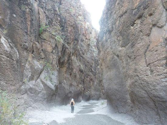 closed canyon