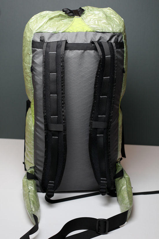 10.5 oz Cuben Fiber / Xpac Backpack Backpacking Light
