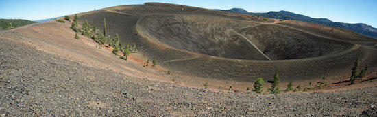 South Eastern View of the Cone
