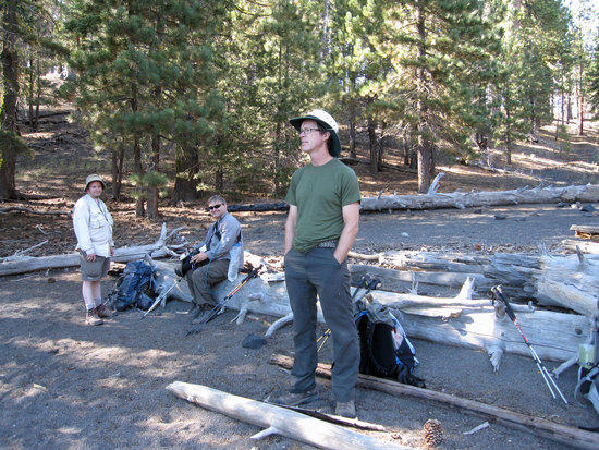 The Gang Takes a Leisurely Break