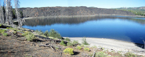 View from the Western Shore of Snag Lake