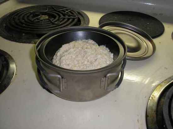 batter in pan