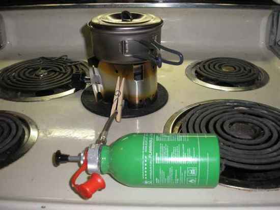 optimus 11 evernew 0.6 norpro 5" non stick