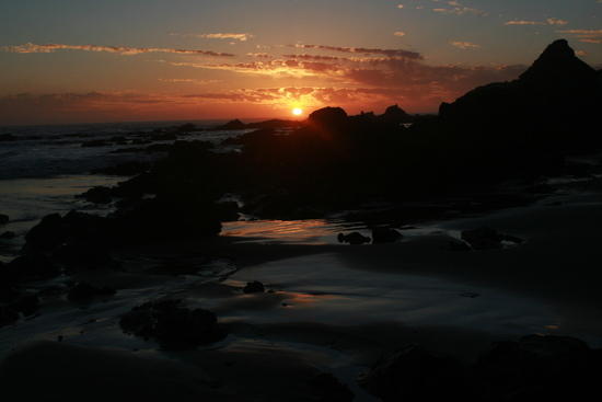 sunset