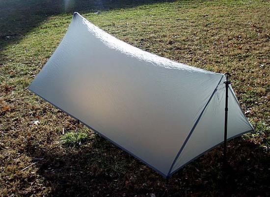 MLD patrol shelter- rear view