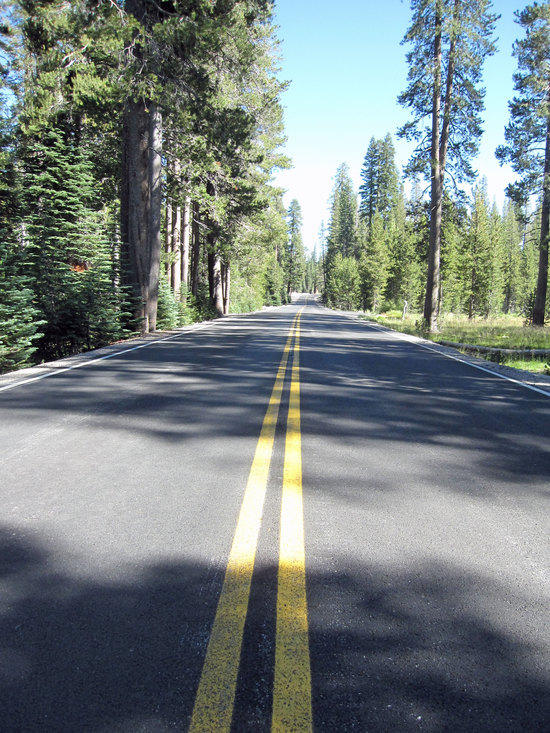 Crossing Hwy 89