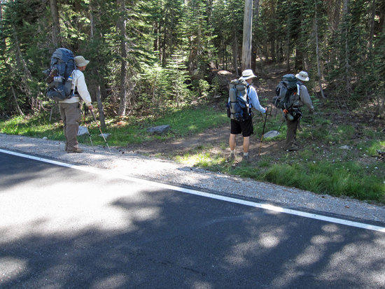 Crossing Hwy 89 II