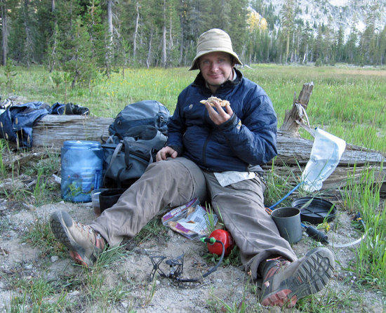 Scott's Backpacking Yard Sale