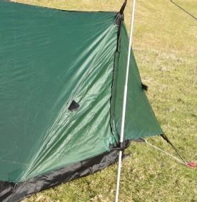 Idea for the wind block "doors" on tarp