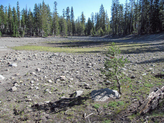 Unknown Dry Pond