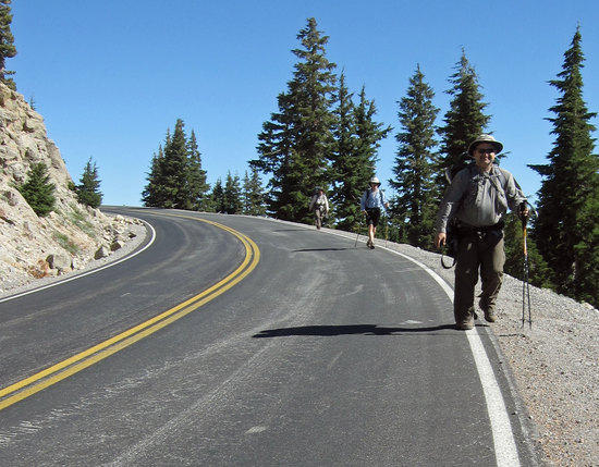 Moving Along the Road, Mindful of on Coming Traffic