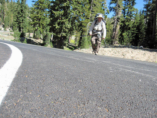 Pulling into Kings Creek Picnic Area 2