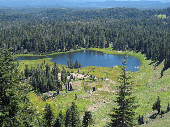Crumbaugh Lake Elevation 7204 Ft